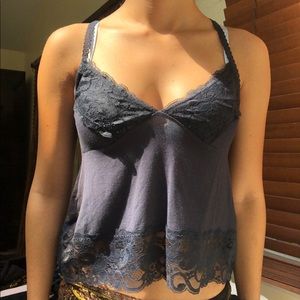 AEO Soft & Sexy Lace Tank